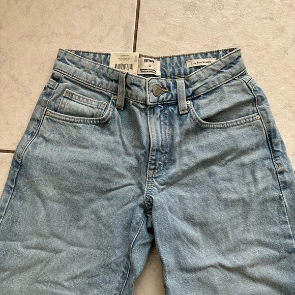 Low Rise Straight Leg Jeans Cotton On - Picture 4 of 5
